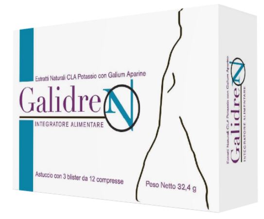GALIDREN 36 COMPRESSE - Farmacia Dott. Pasquale Russo