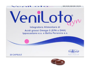 VENILOTO GYN 20 CAPSULE - Farmacia Dott. Pasquale Russo