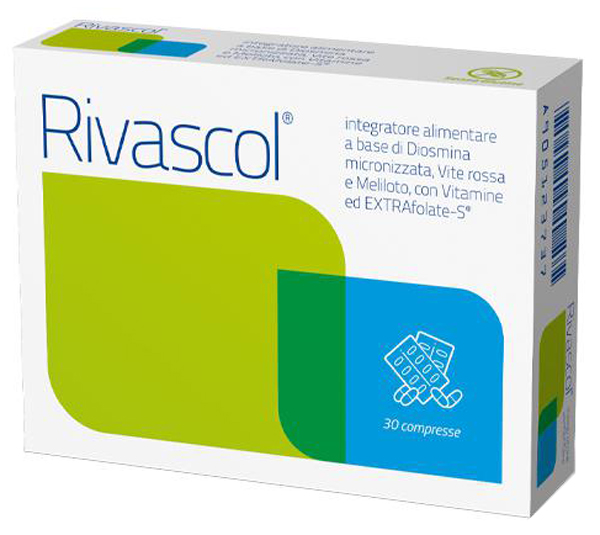 RIVASCOL 30 COMPRESSE - Farmacia Dott. Pasquale Russo
