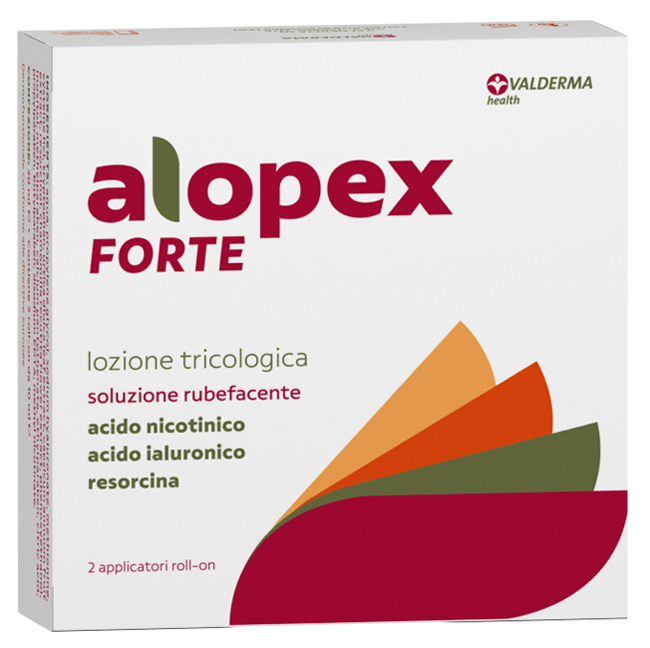 ALOPEX FORTE LOZIONE RUBEFACENTE 2 ROLL ON 20 ML - Farmacia Dott. Pasquale Russo