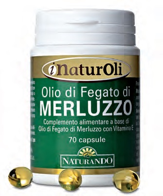 NATUROLI OLIO DI FEGATO DI MERLUZZO 70 SOFTGEL - Farmacia Dott. Pasquale Russo