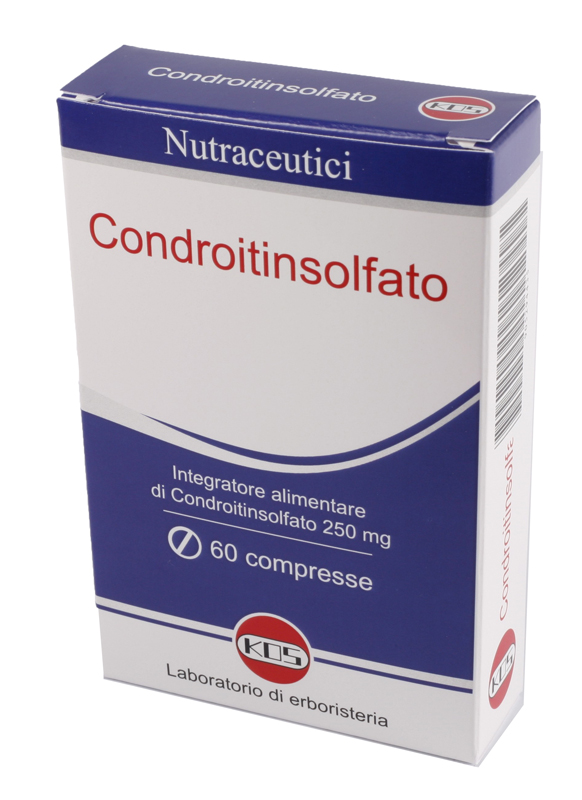 CONDROITIN SOLFATO 60 COMPRESSE - Farmacia Dott. Pasquale Russo
