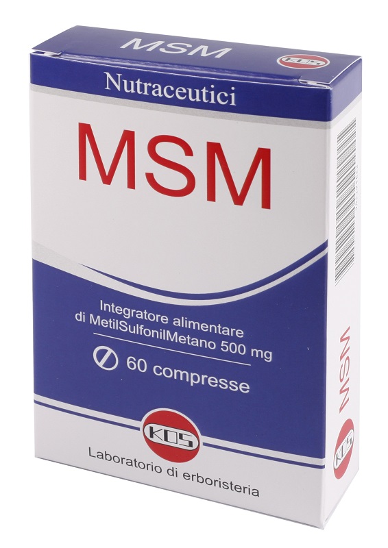 MSM 60 COMPRESSE - Farmacia Dott. Pasquale Russo