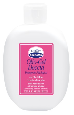 EUPHIDRA AMIDOMIO DOCCIA OLIO 200 ML - Farmacia Dott. Pasquale Russo