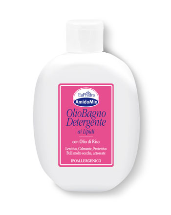 EUPHIDRA AMIDOMIO BAGNO OLIO 200 ML - Farmacia Dott. Pasquale Russo