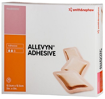 MEDICAZIONE IDROCELLULARE STERILE ALTAMENTE ASSORBENTE ADESIVA IN SCHIUMA DI POLIURETANO 12,5X12,5CM 10 PEZZI - Farmacia Dott. Pasquale Russo