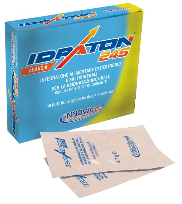 IDRATON 245 REIDRATANTE ORALE 10 BUSTINE - Farmacia Dott. Pasquale Russo