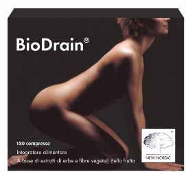 BIODRAIN 180 COMPRESSE - Farmacia Dott. Pasquale Russo