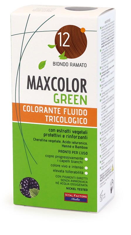 MAX GREEN VEG COLOR CAP 2 - Farmacia Dott. Pasquale Russo