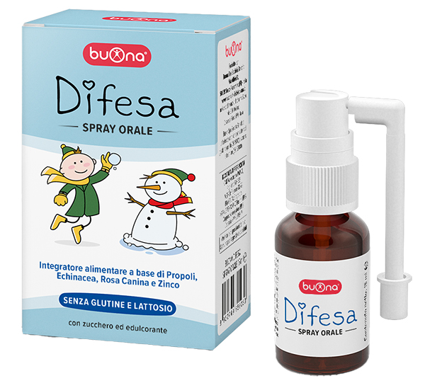 BUONA DIFESA SPRAY 15 ML - Farmacia Dott. Pasquale Russo