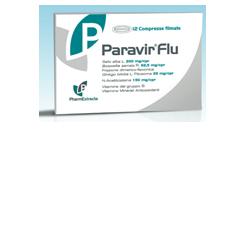 PARAVIR FLU 12 COMPRESSE FILMATE - Farmacia Dott. Pasquale Russo