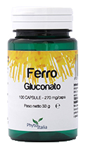 FERRO GLUCONATO 100 CAPSULE - Farmacia Dott. Pasquale Russo
