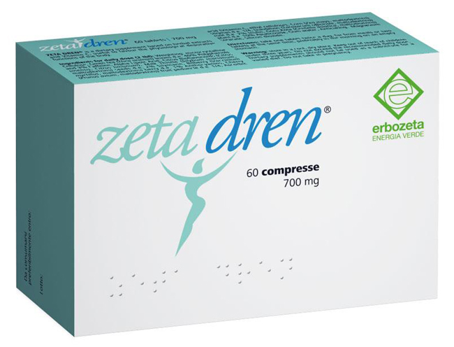 ZETA DREN 60 COMPRESSE - Farmacia Dott. Pasquale Russo