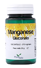 MANGANESE 100 CAPSULE - Farmacia Dott. Pasquale Russo