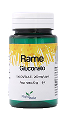 RAME 100 CAPSULE - Farmacia Dott. Pasquale Russo
