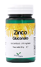 ZINCO 100 CAPSULE - Farmacia Dott. Pasquale Russo