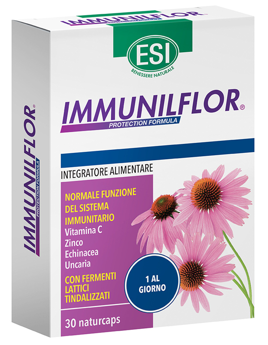 ESI IMMUNILFLOR CAPSULE 30 NATUR CAPS - Farmacia Dott. Pasquale Russo