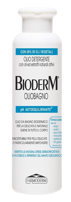 BIODERM OLIOBAGNO PH AUTOEQUILIBRANTE 250 ML - Farmacia Dott. Pasquale Russo