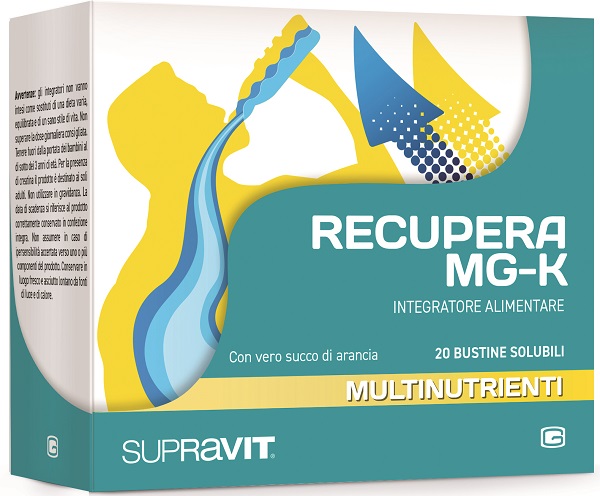 SUPRAVIT RECUPERA MGK 20 BUSTE - Farmacia Dott. Pasquale Russo