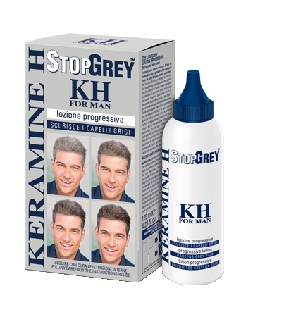KERAMINE H STOPGREY LOZIONE 125 ML - Farmacia Dott. Pasquale Russo