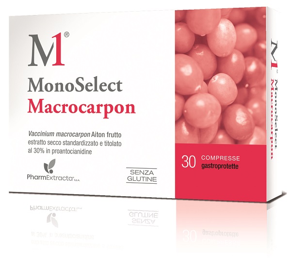 MONOSELECT MACROCARPON 30 COMPRESSE GASTROPROTETTE - Farmacia Dott. Pasquale Russo