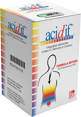 ACIDIF 90 COMPRESSE - Farmacia Dott. Pasquale Russo