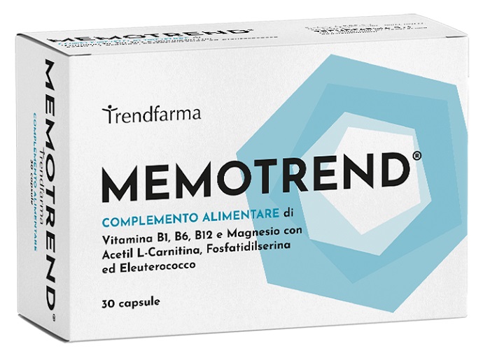 MEMOTREND 30 CAPSULE - Farmacia Dott. Pasquale Russo
