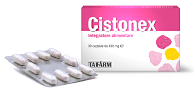 CISTONEX 30 CAPSULE - Farmacia Dott. Pasquale Russo