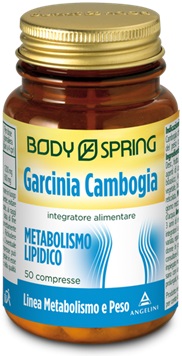 BODY SPRING GARCINIA 50 COMPRESSE - Farmacia Dott. Pasquale Russo