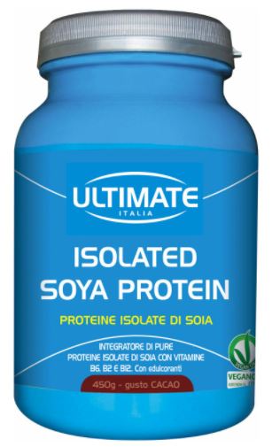 ULTIMATE ISOLATED SOYA PROTEIN CACAO 750 G - Farmacia Dott. Pasquale Russo