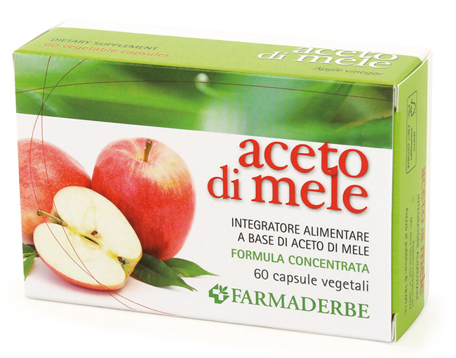 ACETO DI MELE 60 CAPSULE - Farmacia Dott. Pasquale Russo