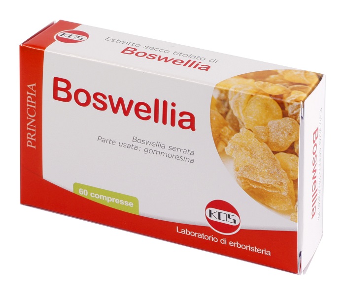 BOSWELLIA ESTRATTO SECCO 60 COMPRESSE - Farmacia Dott. Pasquale Russo