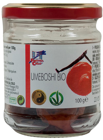 UMEBOSHI BIOLOGICHE 100 G - Farmacia Dott. Pasquale Russo