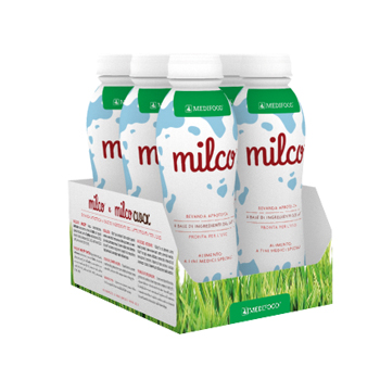 MILCO BEVANDA APROTEICA 6 BOTTIGLIE 200 ML - Farmacia Dott. Pasquale Russo