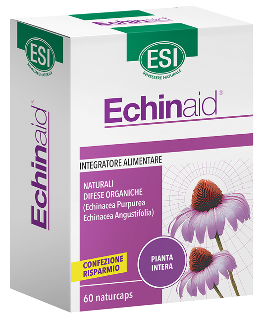 ESI ECHINAID CAPSULE 60 CAPSULE - Farmacia Dott. Pasquale Russo