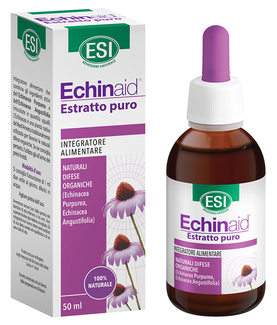 ESI ECHINAID ESTRATTO PURO 50 ML - Farmacia Dott. Pasquale Russo