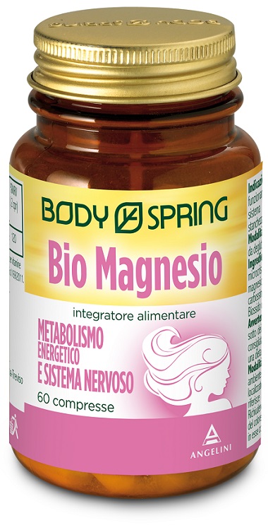BODY SPRING BIO MAGNESIO 60 COMPRESSE - Farmacia Dott. Pasquale Russo