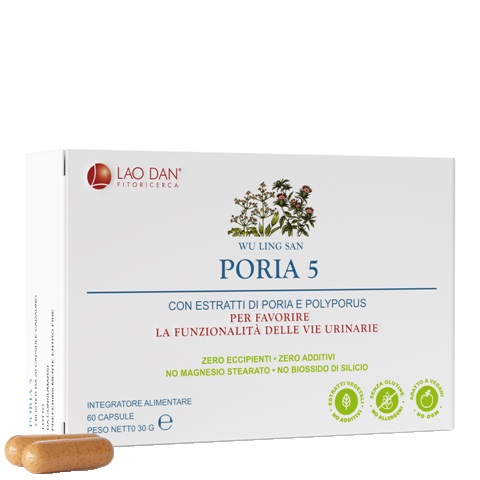 PORIA 5 60 CAPSULE - Farmacia Dott. Pasquale Russo