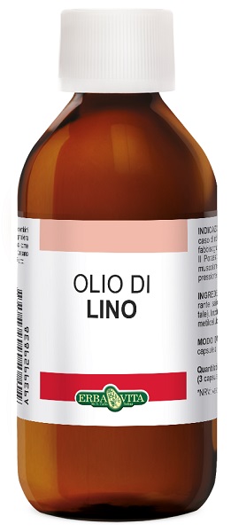 OLIO LINO 100 ML - Farmacia Dott. Pasquale Russo