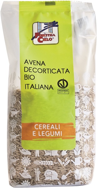 AVENA DECORTICATA BIO 500 G - Farmacia Dott. Pasquale Russo