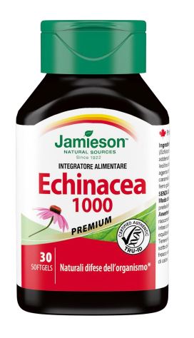 JAMIESON ECHINACEA 1000 30 CAPSULE - Farmacia Dott. Pasquale Russo