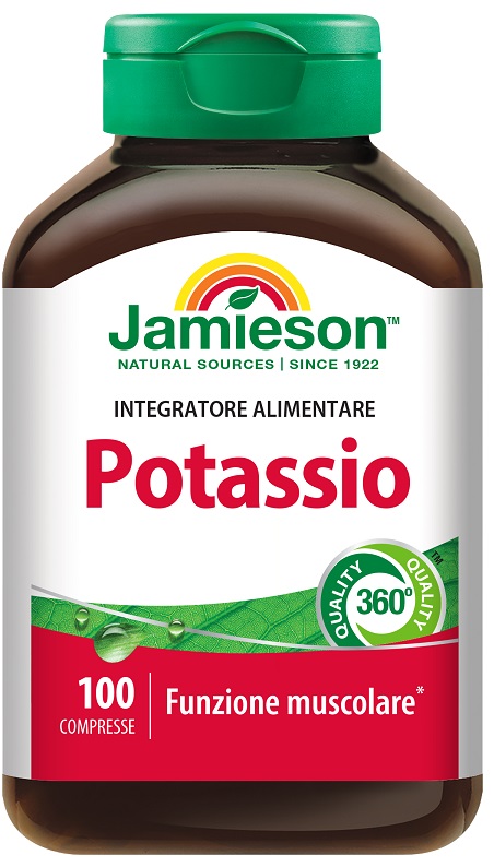 JAMIESON POTASSIO 100 COMPRESSE - Farmacia Dott. Pasquale Russo