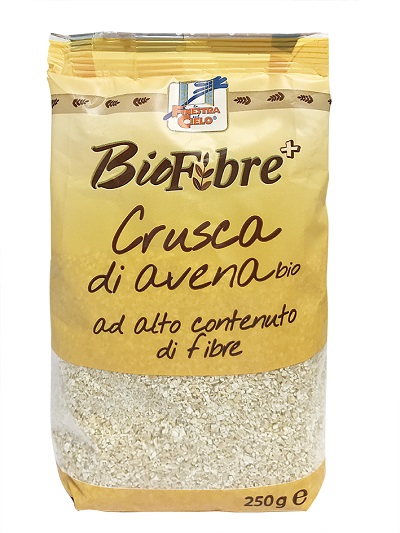 FSC BIOFIBRE+ CRUSCA DI AVENA BIO AD ALTO CONTENUTO DI FIBRA 250 G - Farmacia Dott. Pasquale Russo