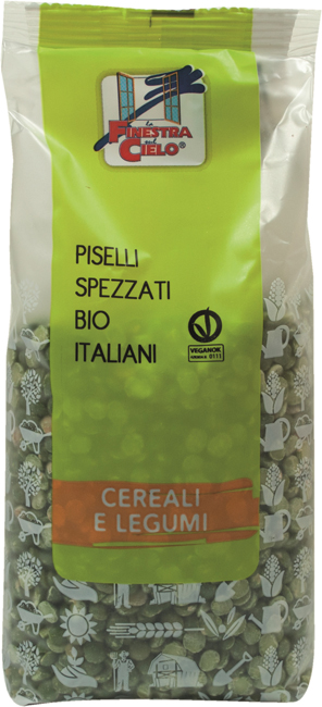 PISELLI SPEZZATI BIO 500 G - Farmacia Dott. Pasquale Russo
