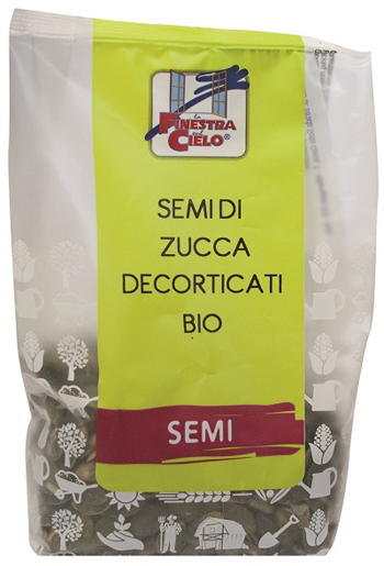 SEMI DI ZUCCA DECORTICATI BIO 150 G - Farmacia Dott. Pasquale Russo