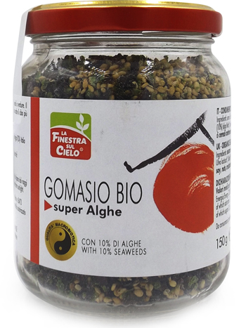GOMASIO ALLE ALGHE BIO 150 G - Farmacia Dott. Pasquale Russo