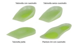 PLANTARE 3/4 CON CUSCINETTO E SCARICO METATARSALE PER SCARPE DAL NUMERO 43 AL NUMERO 44 PER METATARSALGIE E SPERONE CALCANEALE 1 PAIO - Farmacia Dott. Pasquale Russo