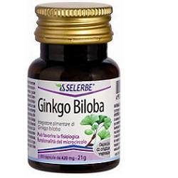 GINKGO BILOBA ESTRATTO SECCO TITOLATO 50 CAPSULE - Farmacia Dott. Pasquale Russo