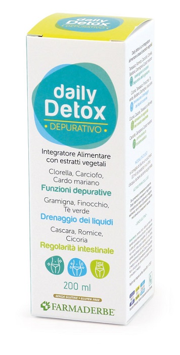 DAILY DETOX 200 ML - Farmacia Dott. Pasquale Russo
