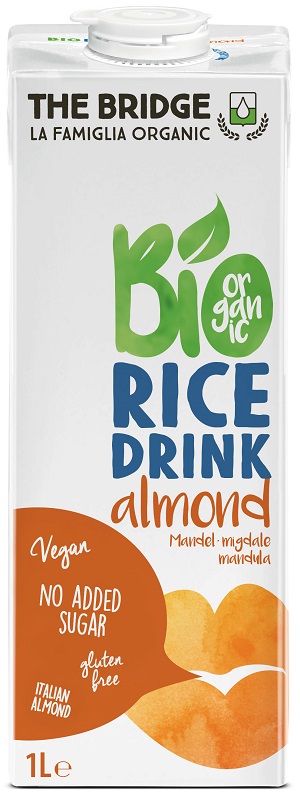 BIO RICE DRINK MANDORLA 1000 ML - Farmacia Dott. Pasquale Russo
